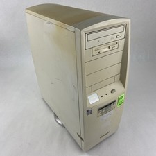 Gateway 2000 E-3100 MT Intel Pentium II 233 MHz 128 MB RAM No HDD No OS picture