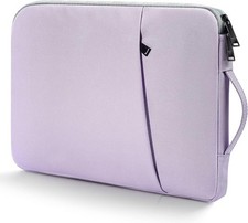 Water-Resistant Shockproof Laptop Sleeve with Handle for 17.3