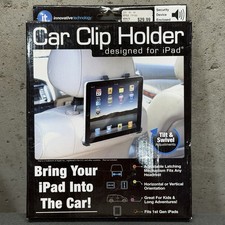 Innovative Technology iPad Car Clip Holder Tilt & Swivel - New (Open Box) picture