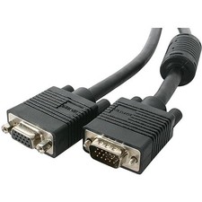 StarTech.com High-Resolution Coaxial SVGA - Monitor extension Cable - HD-15 (M) picture