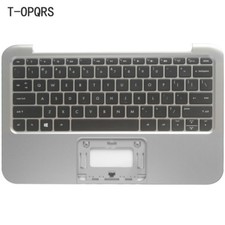 English For HP ENVY X2 11-G000 X2 11-G100 with C shell palmrest cover Keyboard picture