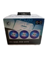 MSI MPG EZ120 ARGB WHITE 120 mm ARGB LED (573) Case Fans picture