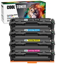 4Packs 067H 067 Toner Cartridge for Canon Color imageCLASS MF656Cdw LBP633Cdw picture