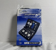 Cables To Go Port Authority 2 Retractable Mobile Office Kit USB NEW IN BOX picture