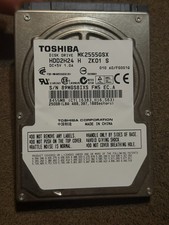 Toshiba Disk Drive 250GB MK2555GSX picture