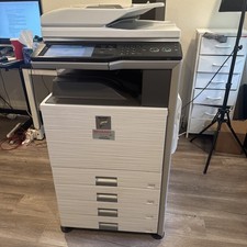 Sharp MX-3100N Multifunction Duplex Color Copier Network Printer Low Color Count picture