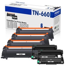 TN660 Toner & DR660 DR630 Drum for Brother HL-L2320D HL-L2340DW MFC-L2700DW lot picture