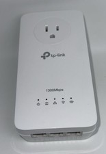 TP-Link Passthrough Powerline (TL-WPA8631P) WiFi Extender | AV 1300 Gigabit | PC picture