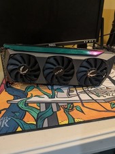 ZOTAC NVIDIA GeForce RTX 3070 Ti Triple Fan RGB  8-Pin + 8-Pin Graphics Card picture