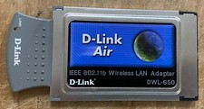 D-Link Air IEEE 802.11b Wireless LAN Adapter DWL-650 picture