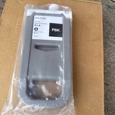 PFI-3700PBK Photo Black Pigment Ink Tank 700ml Replacement for Canon PFI-3700 picture