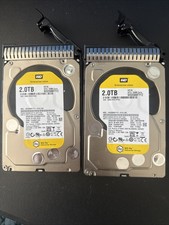 2 Western Digital WD Re 2TB WD2000FYYZ Enterprise 3.5” SATA HDD + HPE Caddies picture