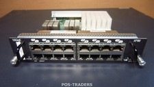 Juniper 16-port 10/100/1000Base, SRX-GP-16GE - PULLED FROM JUNIPER SRX650 picture