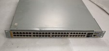 Allied Telesis AT-x610-48Ts/X-POE+ 48-Port Ethernet 2*SFP & 2*SFP+ Switch *DESC* picture