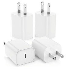2Pack USB C Charger Block Fast Charging Block Type C Power Adapter 20W... picture