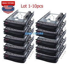 Lot Supermicro MCP-220-00118-0B Tool-Less 3.5