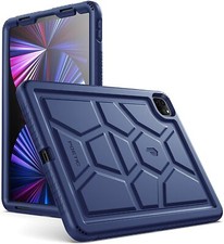 For iPad Pro 11 2024/2021/2020/2018 Case Poetic Kids Friendly Silicone Cover picture