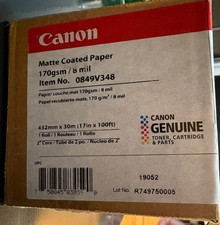 Canon 8 mil Matte Coated Paper 170 gsm - 17
