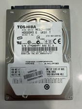 Toshiba 80GB SATA 2.5
