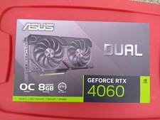 SEALED ASUS Dual GeForce RTX 4060 OC Edition 8GB GDDR6 EVO DUAL-RTX4060-O8G-EVO picture