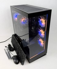 CyberPowerPC C Series Ultra 5 225F 16GB 2TB SSD RTX 5060 W11H Gaming Desktop picture