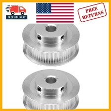 Aluminum Alloy GT2 Timing Pulley Pair - Engineered for Precision and Longevity picture
