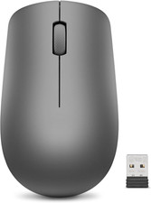 Lenovo 530 Wireless Mouse with Battery, 2.4Ghz Nano USB, 1200 DPI Optical Sensor picture