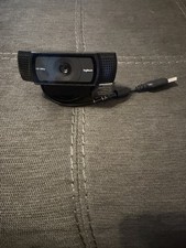 Logitech HD 1080p Webcam USB Camera – Tested Working – Black picture