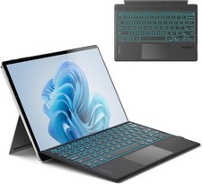 Inateck Surface Pro 7/7+/6/5/4 Keyboard, Bluetooth, 7-Color Backlight, Touchpad picture