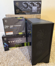 MSI MAG Z890 Tomahawk Ultra 7 265K 16GB DDR5 2TB M2 MSI RTX 5070 Ventus 3X picture