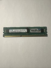 4GB SAMSUNG 1RX4 PC3-10600R-09-10-C1-P1 DDR3 REG ECC SERVER MEMORY TESTED (3140) picture