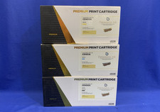 HP Generic CE400X CE401A CE402A 507X 507A Black Cyan Yellow New Sealed Toner Set picture