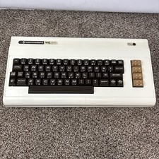 Commodore Vic-20 Computer - w/ PET Keys - Works Great Low Serial Number picture