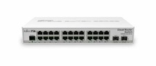 Mikrotik CRS326-24G-2S+IN Switch 24 Gigabit ports, 2 SFP+ cages desktop case picture