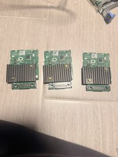 Lot of 3 71H1J Dell PERC H330 Mini Mono 12GBps SAS PCIe 3.0 Raid Controller   picture