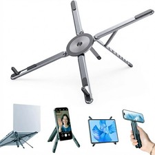 3in1 Foldable Phone Tablet Laptop Stand Magnetic ABS Portable Adjustable Holder picture