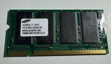 Samsung 256MB DDR PC2100S-25330-A0 Memory M470L3224DT0-CB0 picture