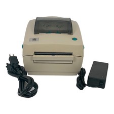 Eltron Zebra UPS LP2543 PSAT Direct Thermal Label Printer Dispenser TESTED picture