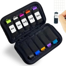 Flash Drive Case USB Storage Case 10 Slots, Portable Thumb Drive USB Holder picture