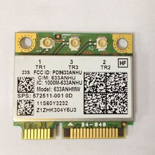 👍Genuine HP EliteBook 8560p 8570p Wireless Wifi Card 633ANHMW 572511-001 TESTED picture