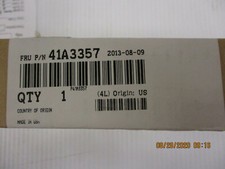 New, IBM 41A3357,Bezel Wide Front Bezel, 4800, Storm Gray picture