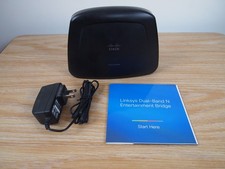 Cisco Linksys WES610N 4 Port Dual-Band N Entertainment Bridge picture