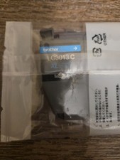 Brother LC3013C Cyan XL High Yield Ink Cartridge Genuine OEM New Sealed picture