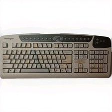 KENSINGTON (MODEL: 64353) COMFORT TYPE WIRELESS KEYBOARD (ONLY) N/A MOUSE  picture