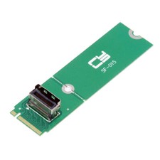 CHENYANG PCI-E 5.0 4.0 M.2 M-key to MCIO Adapter for Nvme SSD 2280 2230 picture