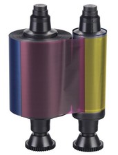 Evolis 534-364 Colour ribbon (YMCKO) R3511, Quantum/Quantum 2, 500 pages, YM ~E~ picture