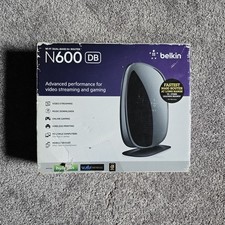 Belkin N600 DB 300 Mbps Dual Band Multibeam Wireless N+ Router OB picture