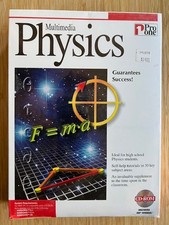 Pro One: Multimedia Physics, CD-ROM. Sealed. Windows 3.1, 3.11, 95 picture