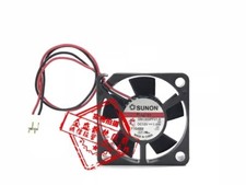 SUNON GM1203PFV1-8 3010 DC12V 1.0W 3CM 2-Wire Silent Cooling Fan picture