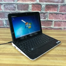 Dell Inspiron Mini Retro Gaming Laptop Intel Atom 1.66GHz 1GB RAM Windows 7 Pro picture